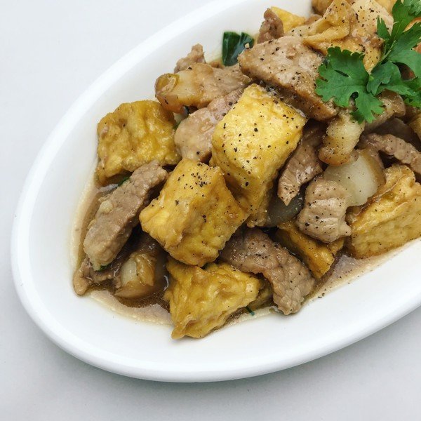 Thịt kho đậu hũ - Suất Ăn Công Nghiệp Bến Lức (An Lạc Phát) - Công Ty TNHH Thực Phẩm Bếp 5 Giây